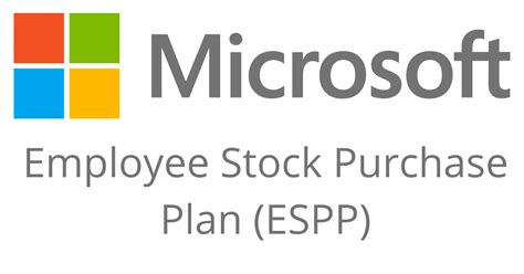 microsoft employee stock purchase plan